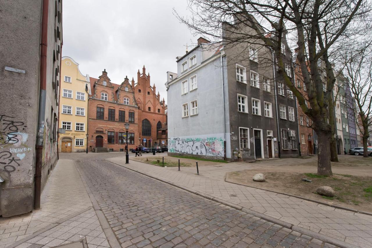 Apartmán Yourapart Chlebnicka Centrum Gdaňsk