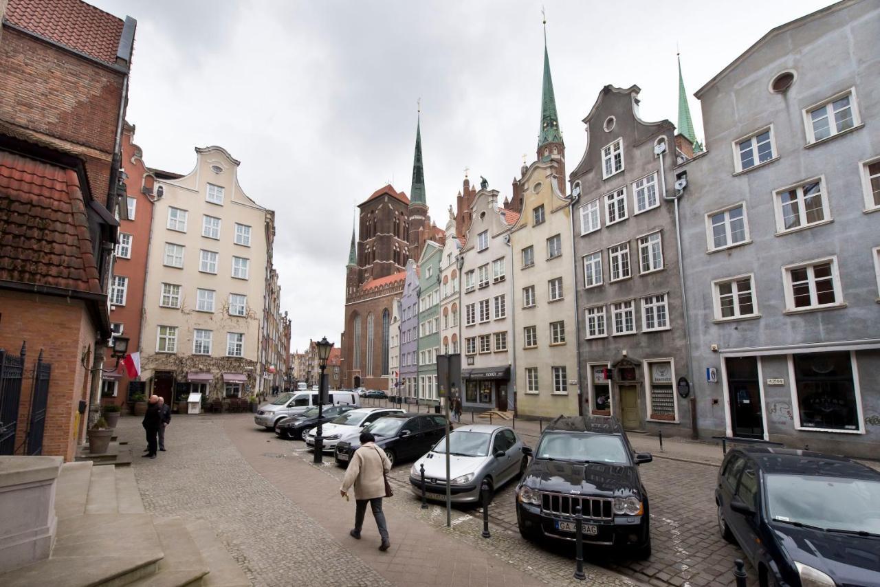 Apartmán Yourapart Chlebnicka Centrum Gdaňsk